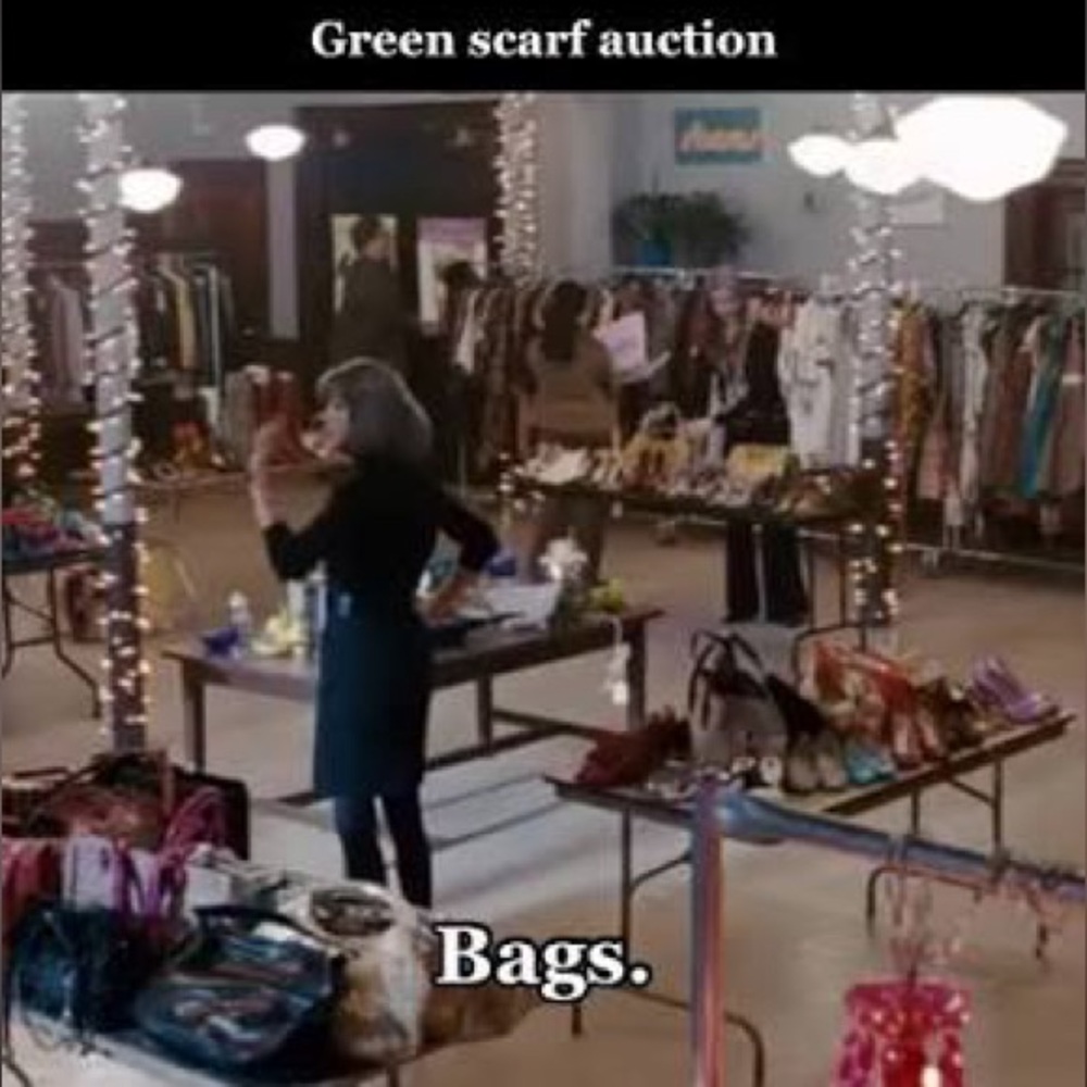 Confessions of a Shopaholic REAL LIFE AUCTION